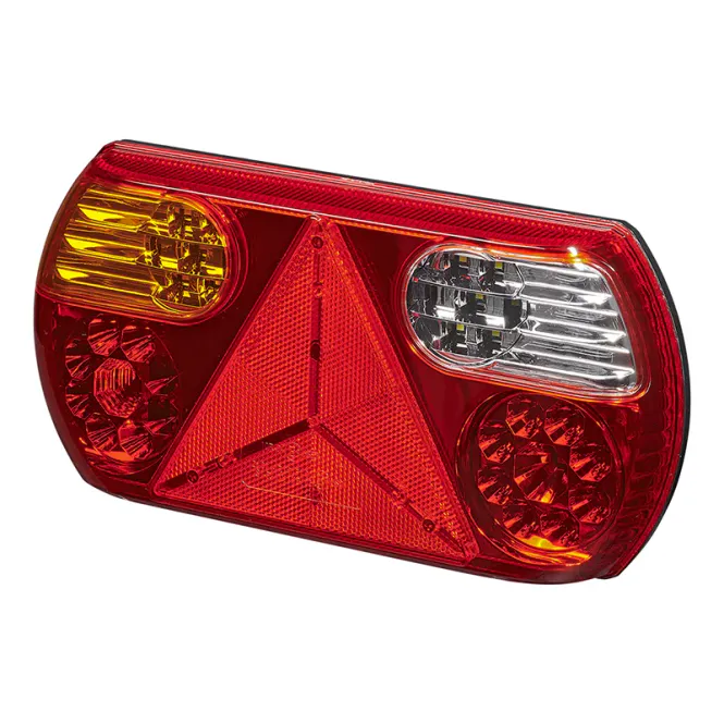 Hovedbilde LED Baklykt 6-funksjon 296 x 142 mm – 32 ...
