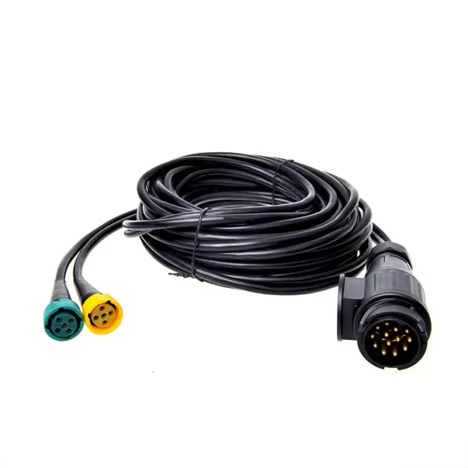 Hovedbilde Ledningsnett 7 m med plugg 13-pin og 2 x 5-pin ...