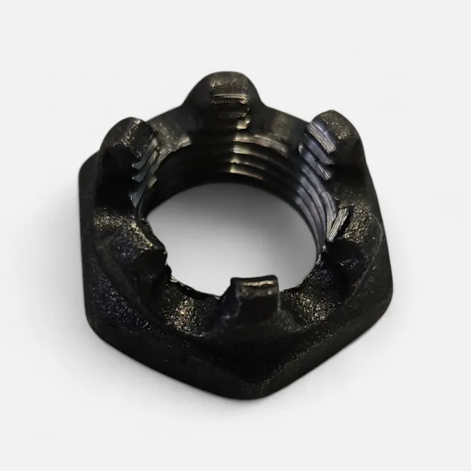 Hovedbilde Navmutter M16x1,5 – Krontype (DIN 937) ...