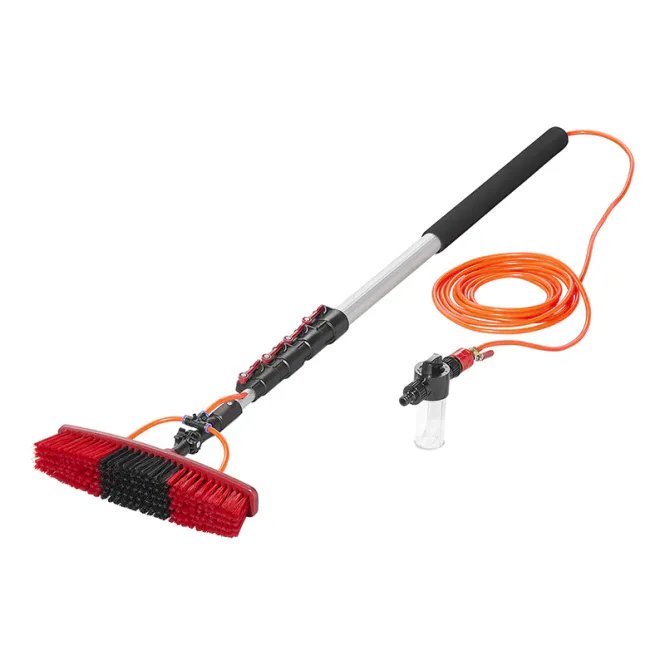 Hovedbilde Vaskebørste Heavy Duty med teleskopskaft 166 - ...