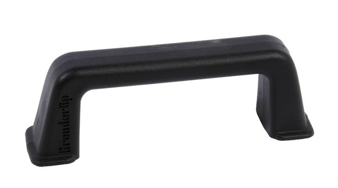 Hovedbilde Håndtak – svart plast (cc 132 mm)