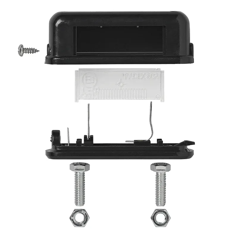 Nummerplatelykt 85 x 35 mm – Radex 802