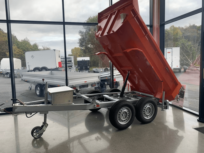 Muldy 3500 Cargo tipphenger / dumperhenger