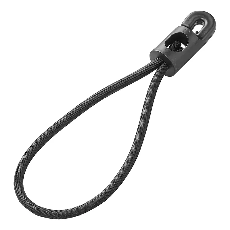 Elastisk sløyfe med plastkrok – sett med 10 stk. (340703)