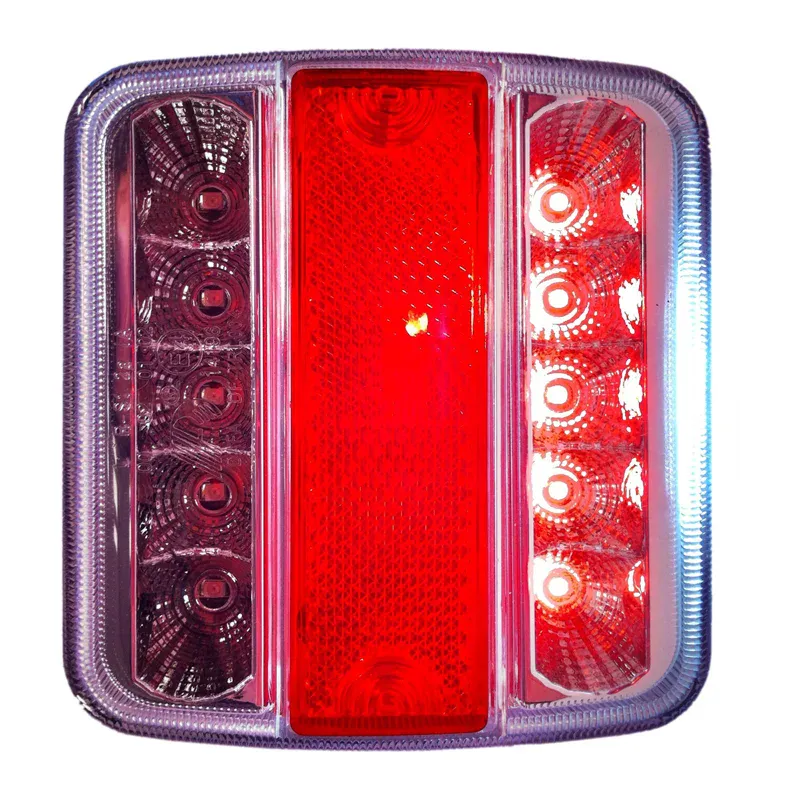 Baklykt 4-funksjon 98 x 105 mm – 14 LED med 5-pin Easy Connector