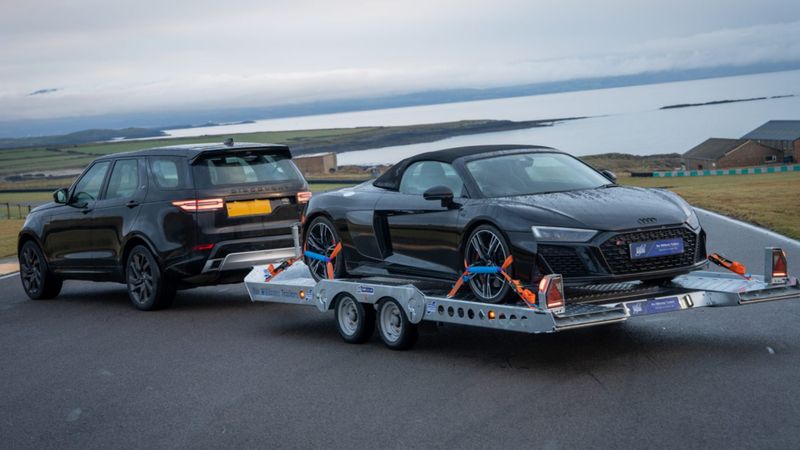 IFOR WILLIAMS CT178 Biltransporter INKL infill (tett bunn)