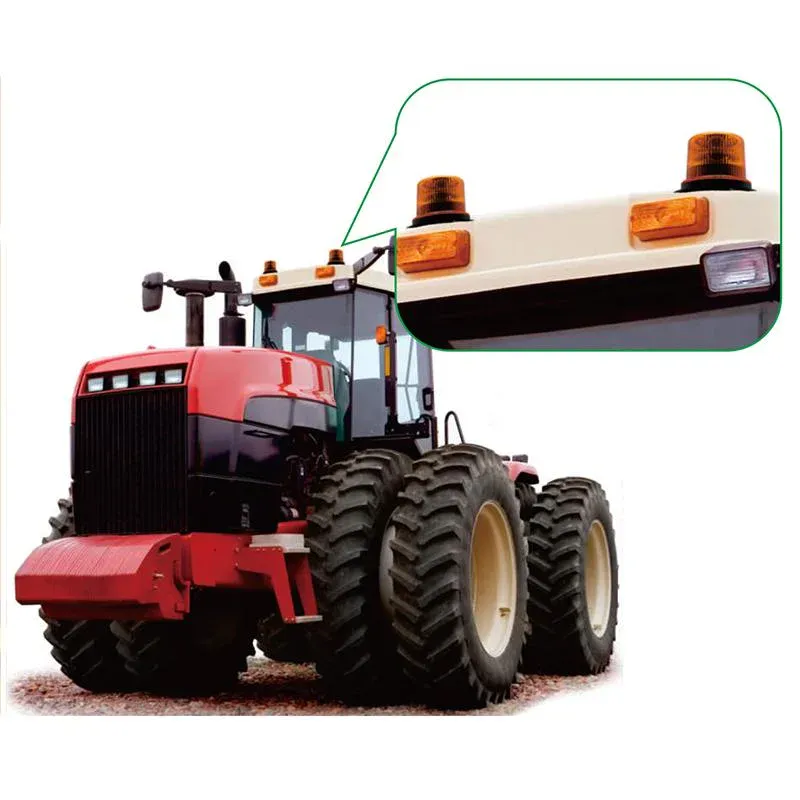 Varsellys oransje – 36 LED, 10–30 V