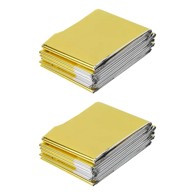 Hovedbilde Isolasjonsteppe / nødteppe – 2 stk (160 × ...