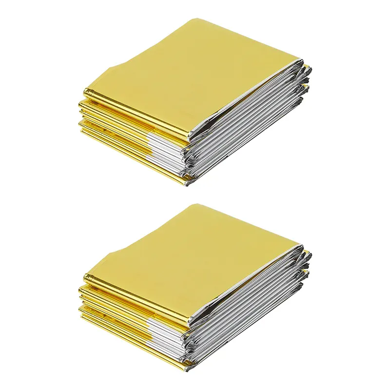 Isolasjonsteppe / nødteppe – 2 stk (160 × 210 cm)